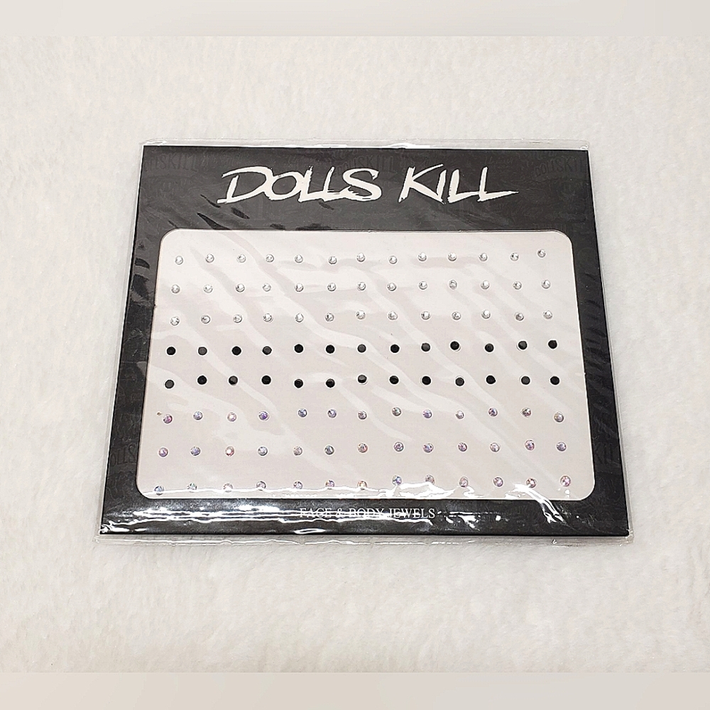 New Y2K Dolls Kill Face and Body Jewels
